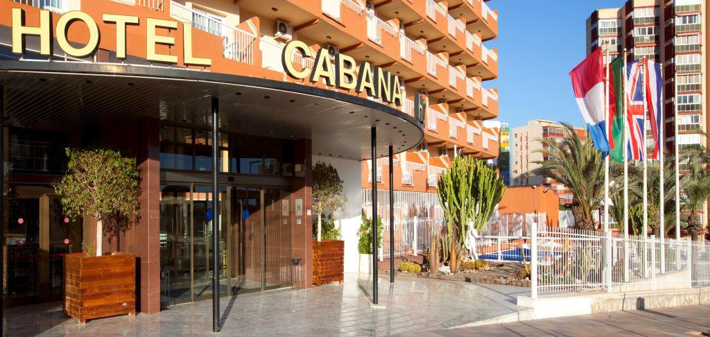 Hotel Cabana Benidorm Exterior photo