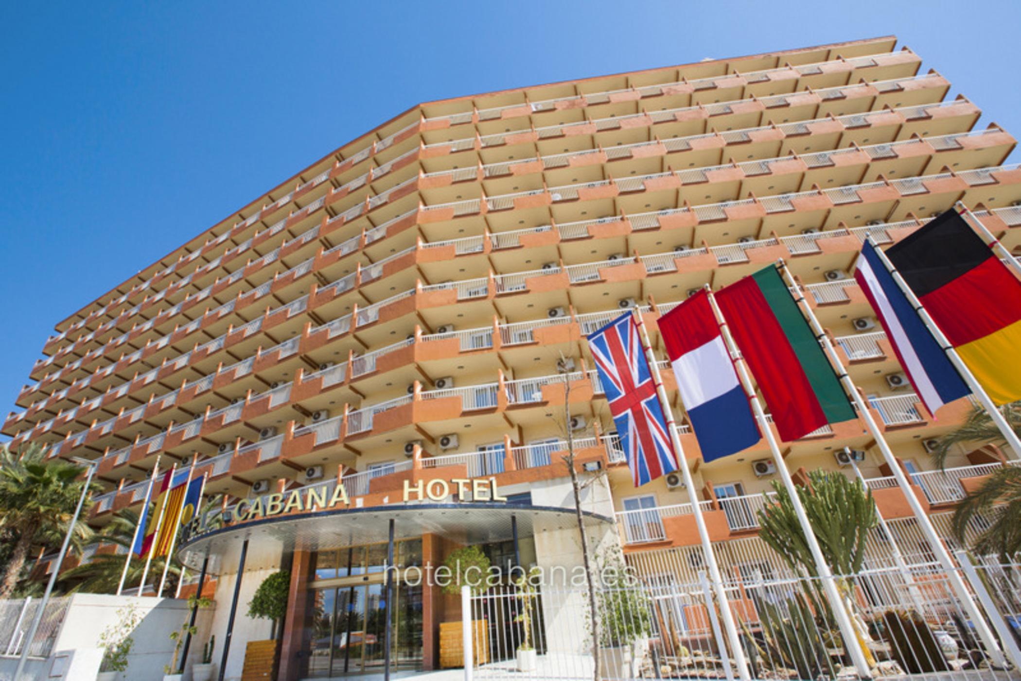 Hotel Cabana Benidorm Exterior photo