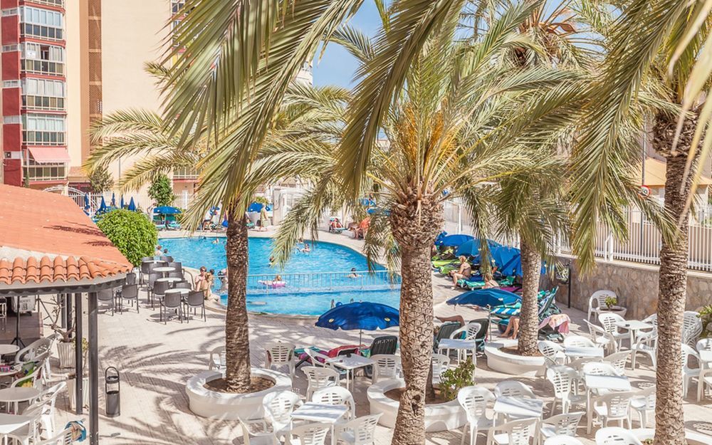 Hotel Cabana Benidorm Exterior photo