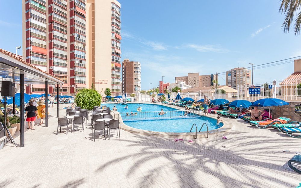 Hotel Cabana Benidorm Exterior photo