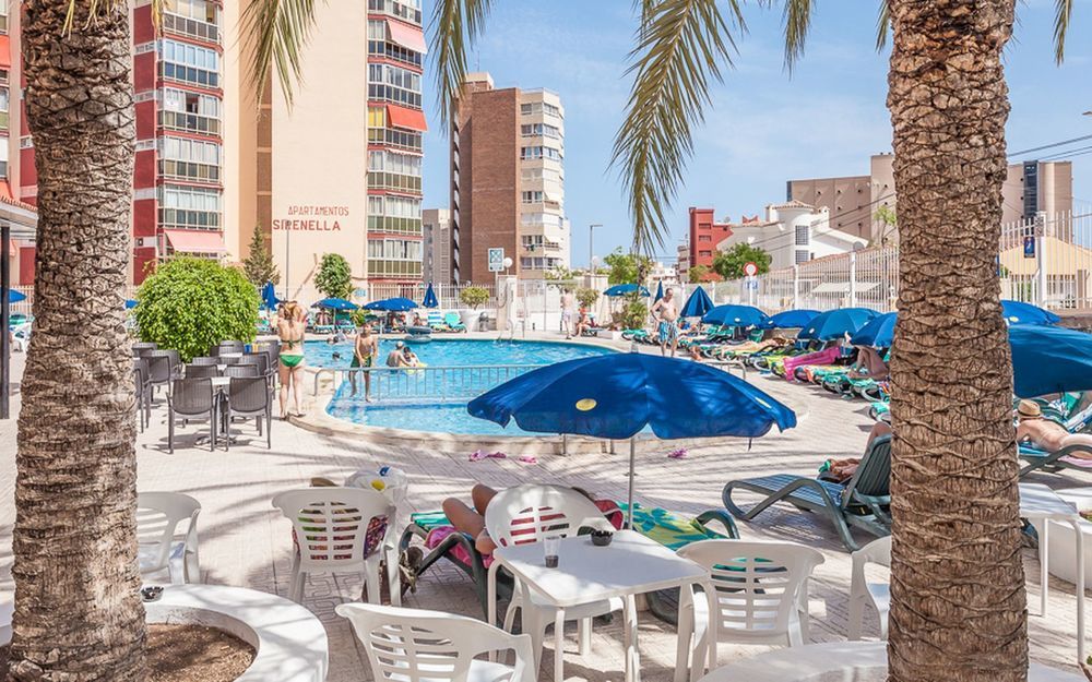 Hotel Cabana Benidorm Exterior photo