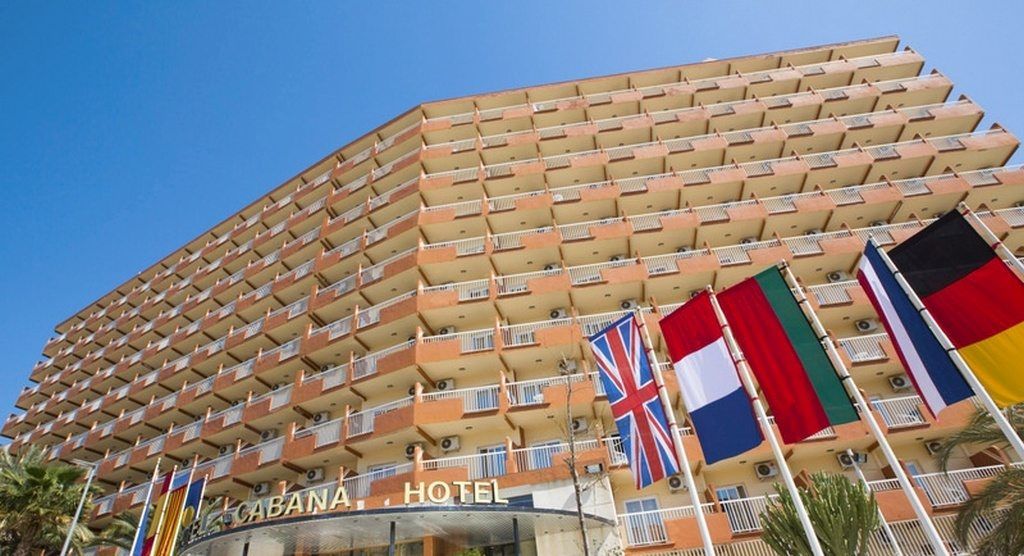 Hotel Cabana Benidorm Exterior photo